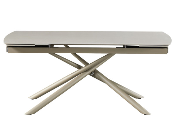 Стіл розкладний обідній Vetro Mebel Піно TML-1200 Венеція делікато/капучіно-11