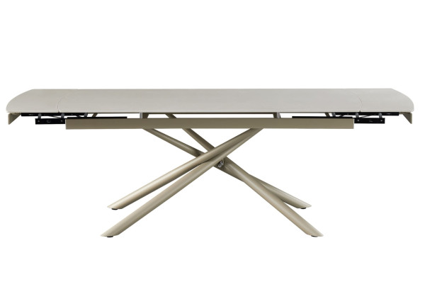 Стіл розкладний обідній Vetro Mebel Піно TML-1200 Венеція делікато/капучіно-13