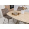Керамічний стіл розкладний обідній Vetro Mebel Сієна TML-1240 Римський травертін/бежевий 80 (135) см-13-thumb