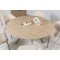 Керамічний стіл розкладний обідній Vetro Mebel Сієна TML-1240 Римський травертін/бежевий 80 (135) см-6-thumb