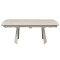 Керамічний стіл розкладний обідній Vetro Mebel Вольтерра TML-1305 Делікато беж/бежевий-18-thumb