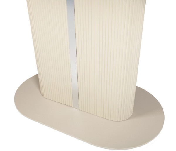 Керамічний стіл розкладний обідній Vetro Mebel Комо TML-1306 Статуаріо анго/бежевий-20