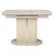 Керамічний стіл розкладний обідній Vetro Mebel Комо TML-1306 Статуаріо анго/бежевий-10-thumb