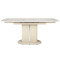 Керамічний стіл розкладний обідній Vetro Mebel Комо TML-1306 Статуаріо анго/бежевий-12-thumb