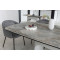 Керамічний стіл розкладний обідній Vetro Mebel Арно TML-1310 Сілвер рівер/айворі 200 (280) х 100 см-9-thumb