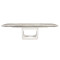 Керамічний стіл розкладний обідній Vetro Mebel Арно TML-1310 Сілвер рівер/айворі 200 (280) х 100 см-22-thumb
