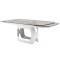 Керамічний стіл розкладний обідній Vetro Mebel Арно TML-1310 Сілвер рівер/айворі 200 (280) х 100 см-20-thumb