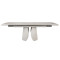 Керамічний стіл розкладний обідній Vetro Mebel Лунаріо TML-1320 Айворі онікс/айворі-20-thumb