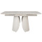 Керамічний стіл розкладний обідній Vetro Mebel Лунаріо TML-1321 Лафаєт/айворі-17-thumb