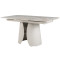 Керамічний стіл розкладний обідній Vetro Mebel Лунаріо TML-1321 Лафаєт/айворі-18-thumb