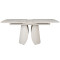 Керамічний стіл розкладний обідній Vetro Mebel Лунаріо TML-1321 Лафаєт/айворі-19-thumb