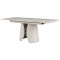Керамічний стіл розкладний обідній Vetro Mebel Лунаріо TML-1321 Лафаєт/айворі-22-thumb