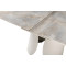 Керамічний стіл розкладний обідній Vetro Mebel Лунаріо TML-1321 Лафаєт/айворі-24-thumb