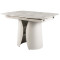 Керамічний стіл розкладний обідній Vetro Mebel Лунаріо TML-1322 Клауді грей/айворі-13-thumb