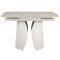 Керамічний стіл розкладний обідній Vetro Mebel Лунаріо TML-1322 Клауді грей/айворі-12-thumb