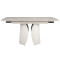 Керамічний стіл розкладний обідній Vetro Mebel Лунаріо TML-1322 Клауді грей/айворі-16-thumb
