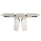 Керамічний стіл розкладний обідній Vetro Mebel Лунаріо TML-1322 Клауді грей/айворі-15-thumb