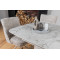 Керамічний стіл розкладний обідній Vetro Mebel Лунаріо TML-1322 Клауді грей/айворі-11-thumb