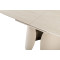 Керамічний стіл розкладний обідній Vetro Mebel Лунаріо TML-1322 Крема марфіль/капучино-23-thumb