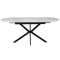 Керамічний стіл розкладний обідній Vetro Mebel Верона TML-1335 Калакатта голд/чорний-3-thumb