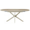 Керамічний стіл розкладний обідній Vetro Mebel Верона TML-1335 Римський травертин/капучино-3-thumb