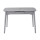 Керамический стол раскладной обеденный Vetro Mebel TM-84 Калакатта мрамор-серый