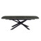 Керамический стол раскладной обеденный Vetro Mebel Дино TML-960 Мистик браун-черный-9-thumb