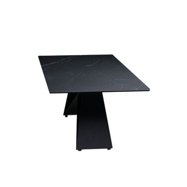 Журнальный стол Vetro Mebel Бруно Неро маркина-черный-3