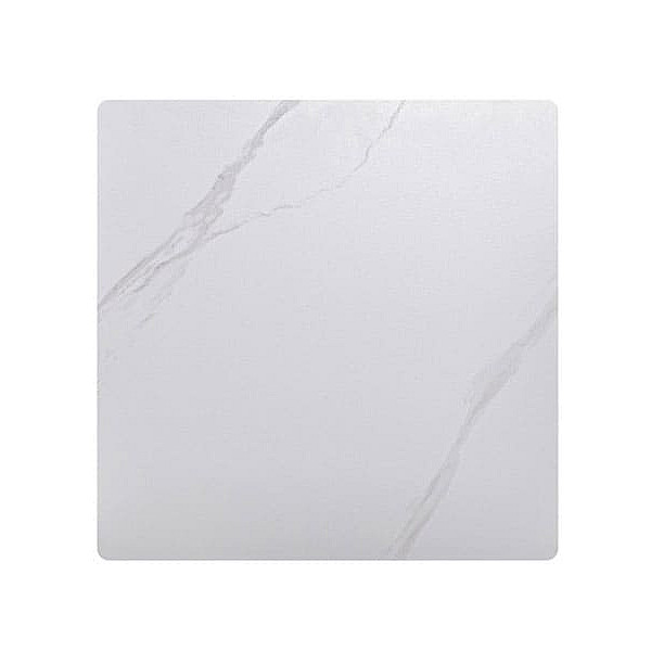 Кавовий стіл Vetro Mebel Бруно Білий мармур-чорний-4