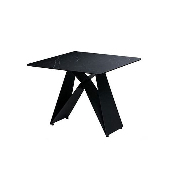 Кавовий стіл Vetro Mebel Бруно Неро маркіна-0