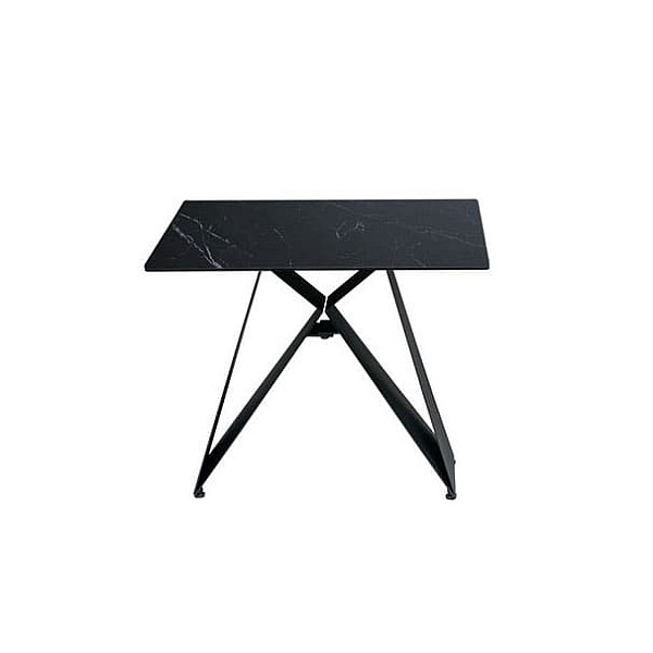 Кавовий стіл Vetro Mebel Бруно Неро маркіна-1