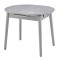 Керамический стол раскладной обеденный Vetro Mebel TM-85-1 Калакатта мрамор/серый-2-thumb