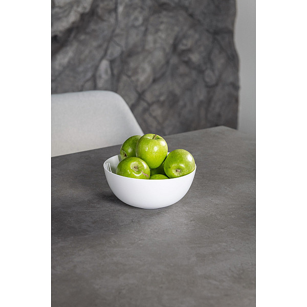 Керамічний стіл розкладний обідній Vetro Mebel Тіціано TML-1150 Делікато грей-білий-8