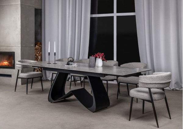 Стул Vetro Mebel M-117 Гранит ткань-9