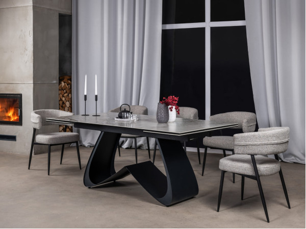 Стул Vetro Mebel M-117 Гранит ткань-10