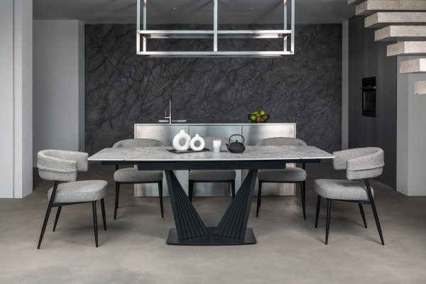 Стул Vetro Mebel M-117 Гранит ткань-11