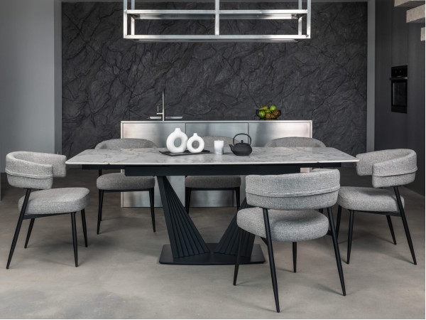 Стул Vetro Mebel M-117 Гранит ткань-12