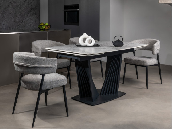 Стул Vetro Mebel M-117 Гранит ткань-13
