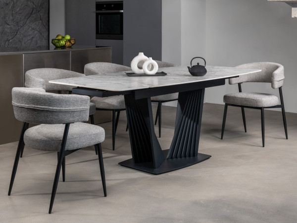 Стул Vetro Mebel M-117 Гранит ткань-14