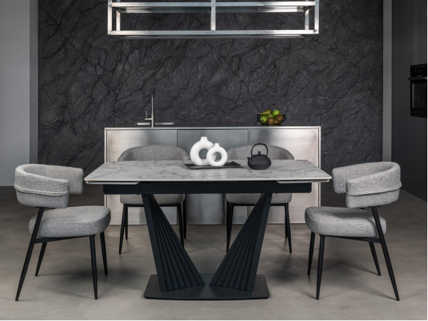Стул Vetro Mebel M-117 Гранит ткань-15