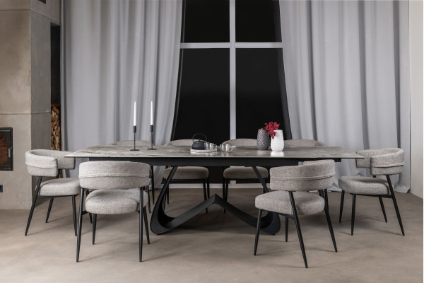 Стул Vetro Mebel M-117 Гранит ткань-17