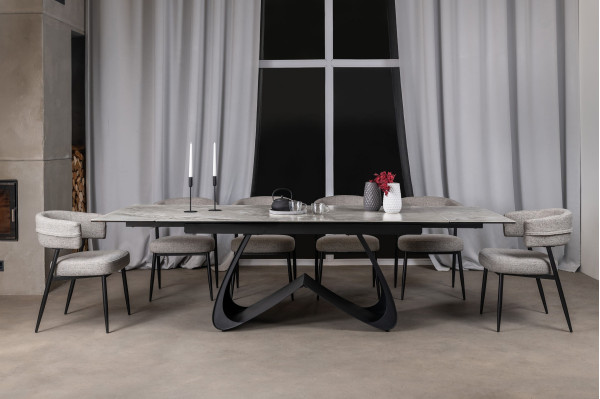 Стул Vetro Mebel M-117 Гранит ткань-18