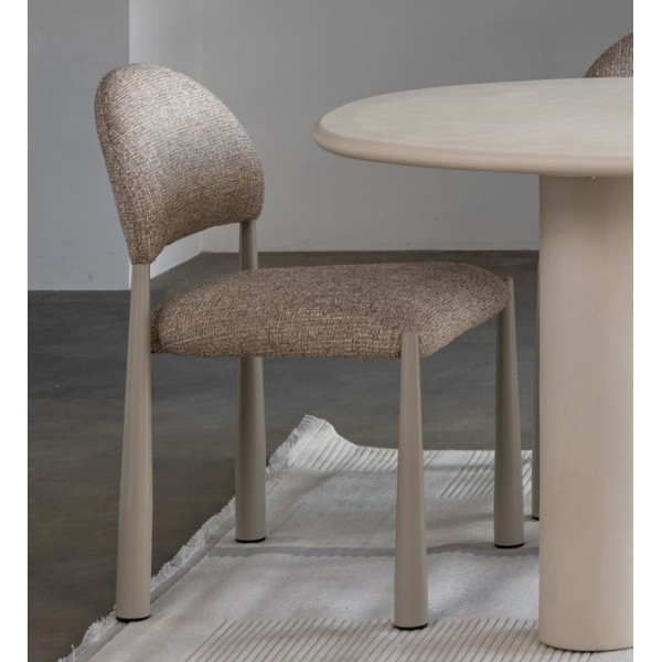 Стул Vetro Mebel M-125 Миндаль/кремовый-1