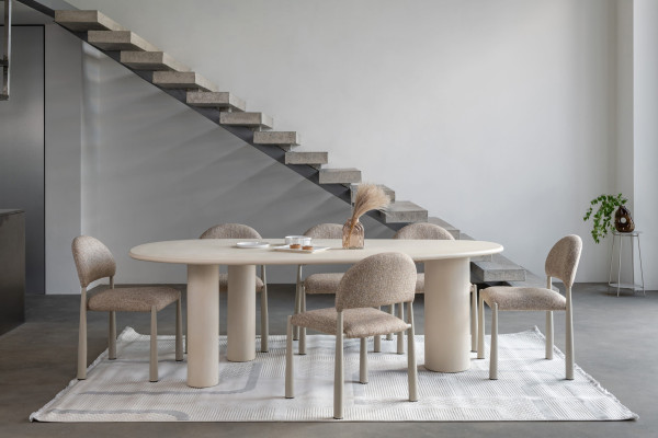 Стул Vetro Mebel M-125 Миндаль/кремовый-3