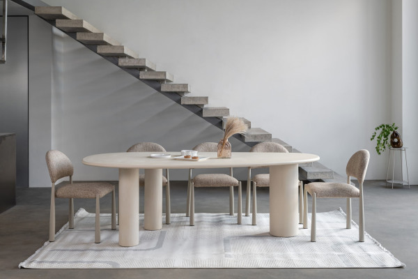 Стул Vetro Mebel M-125 Миндаль/кремовый-2