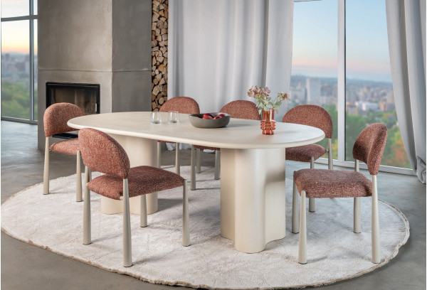 Стул Vetro Mebel M-125 Чили/кремовый-4