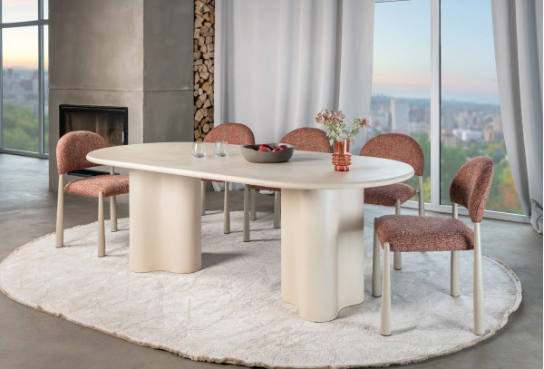 Стул Vetro Mebel M-125 Чили/кремовый-3