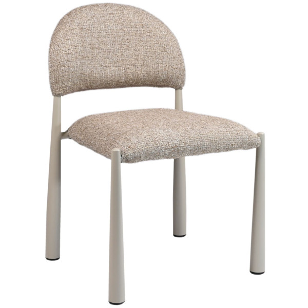 Стул Vetro Mebel M-125 Миндаль/кремовый-0