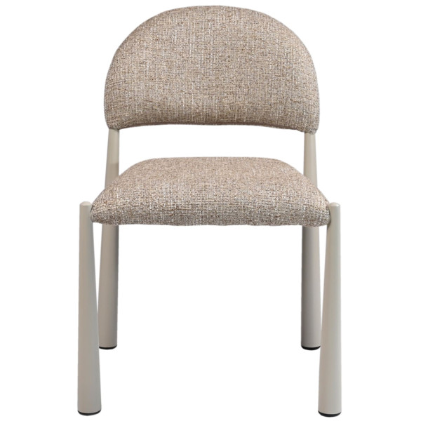 Стул Vetro Mebel M-125 Миндаль/кремовый-7