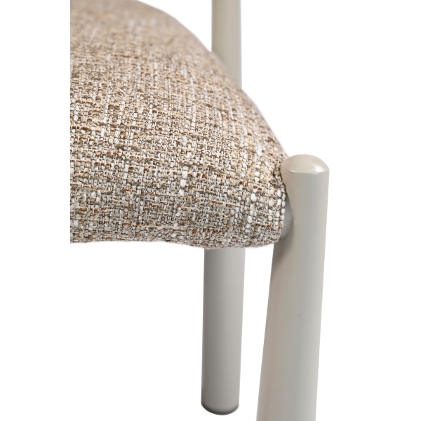 Стул Vetro Mebel M-125 Миндаль/кремовый-16